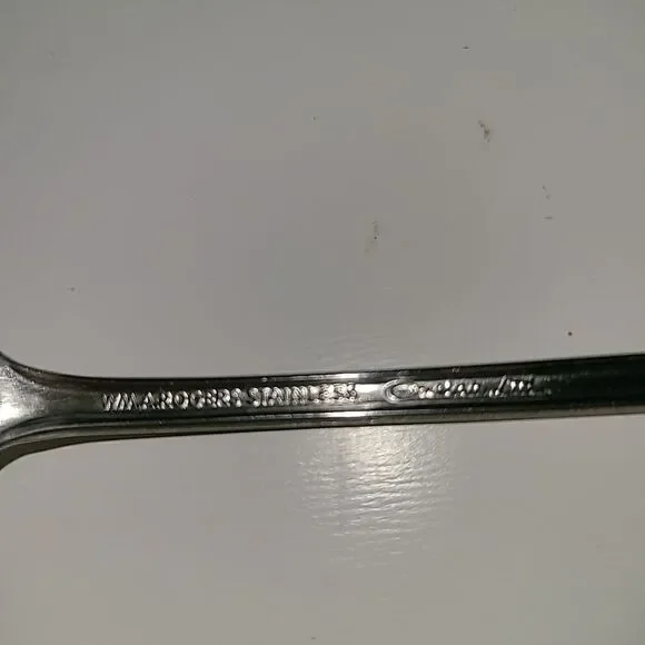 william Roger's Coctail Forks - Picture 4 of 4